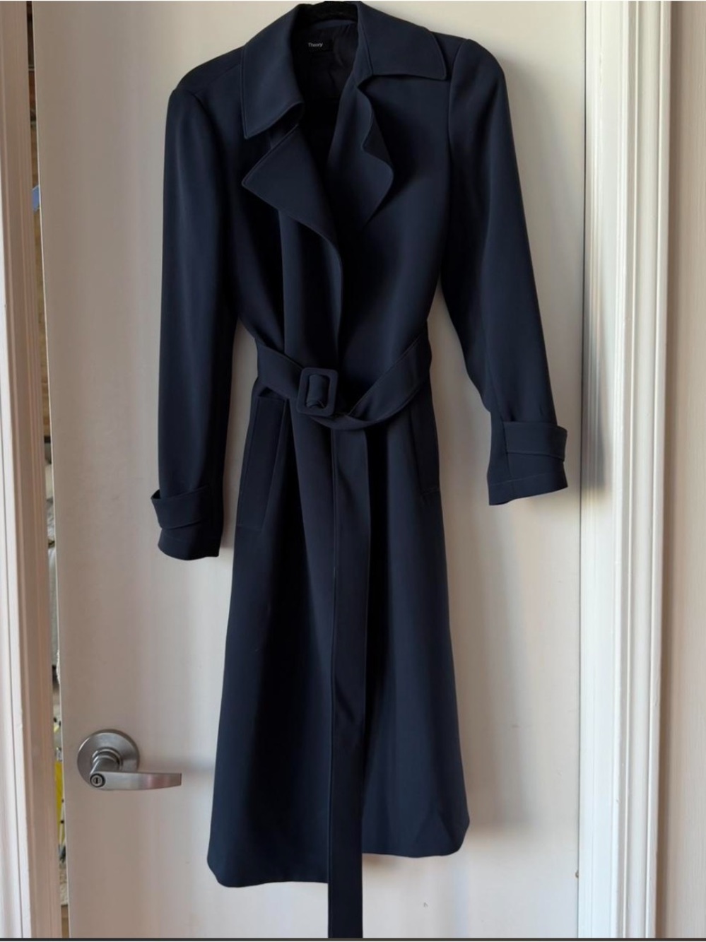 Theory Belted Women's Trench coat